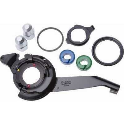 Компоненти втулки  Shimano ALFINE SG-S700 11-швидк VERTICAL DROP TYPE END(8R/8L)